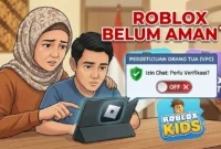 Roblox Rilis Akun Kids dan Select, Menkomdigi Meutya Hafid: Masih Ada Celah Keamanan yang Krusial (Foto: AI)