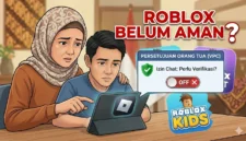 Roblox Rilis Akun Kids dan Select, Menkomdigi Meutya Hafid: Masih Ada Celah Keamanan yang Krusial (Foto: AI)