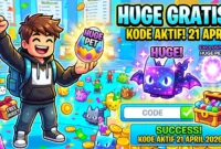 Lagi Ramai! Klaim Kode Pet Simulator 99 Hari Ini 21 April 2026: Ada Potensi Huge Pet Gratis? (Foto: AI)