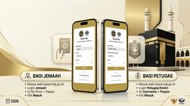 Aplikasi Kawal Haji Resmi Diluncurkan: Solusi Cepat Lapor Kendala di Tanah Suci (Foto: AI)