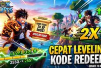 Update Pagi Ini: Kode Redeem Blox Fruits 10 April 2026 untuk Leveling Lebih Cepat (Foto: AI)
