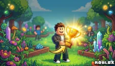 Kode Redeem Grow A Garden April 2026 Terbaru: Klaim RDC Award Gratis (Foto: AI)