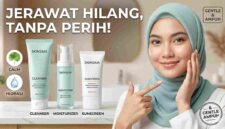 Skincare Rutin Ini Ampuh Atasi Jerawat Tanpa Bikin Kulit Perih (Foto: AI)