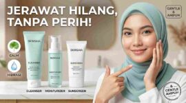 Skincare Rutin Ini Ampuh Atasi Jerawat Tanpa Bikin Kulit Perih (Foto: AI)