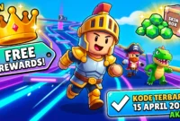 Jangan Sampai Kehabisan! Kode Redeem Stumble Guys Terbaru 15 April 2026 (Foto: AI)