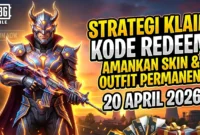 Strategi Klaim Kode Redeem PUBG Mobile 20 April 2026: Amankan Skin Senjata dan Outfit Permanen (Foto: AI)