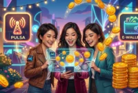 Trik Mengumpulkan Koin di Game Mager untuk Tukar Pulsa dan E-Wallet (Foto: AI)