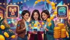 Trik Mengumpulkan Koin di Game Mager untuk Tukar Pulsa dan E-Wallet (Foto: AI)