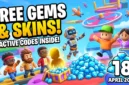 Banjir Gems Gratis! Berikut Daftar Kode Redeem Stumble Guys 18 April 2026 yang Masih Aktif (Foto: AI)