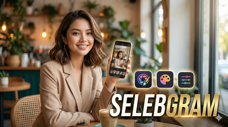 Aplikasi Edit Foto Estetis yang Sering Dipakai Selebgram (Foto: AI)