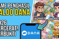 Daftar Game Penghasil Uang Saldo DANA Tercepat 2026 yang Terbukti Membayar (Foto: AI)