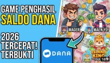 Daftar Game Penghasil Uang Saldo DANA Tercepat 2026 yang Terbukti Membayar (Foto: AI)