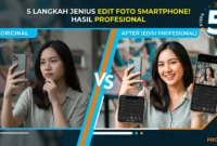 5 Langkah Jenius Edit Foto di Smartphone Agar Hasilnya Profesional (Foto: AI)