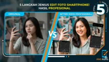 5 Langkah Jenius Edit Foto di Smartphone Agar Hasilnya Profesional (Foto: AI)