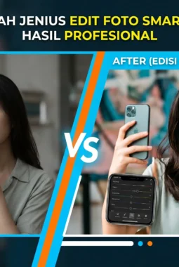 5 Langkah Jenius Edit Foto di Smartphone Agar Hasilnya Profesional