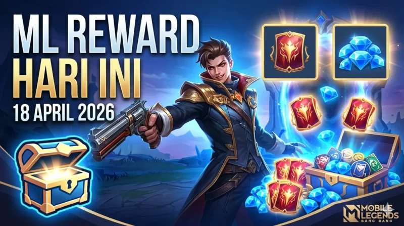 Sikat Sekarang!!! Update Kode Redeem ML 18 April 2026: Peluang Dapat Skin dan Fragment Gratis (Foto: AI)