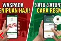 Waspada Penipuan! Kemenhaj Saudi Ungkap Satu-satunya Cara Resmi Daftar Haji Melalui Jalur Ini (Foto: AI)