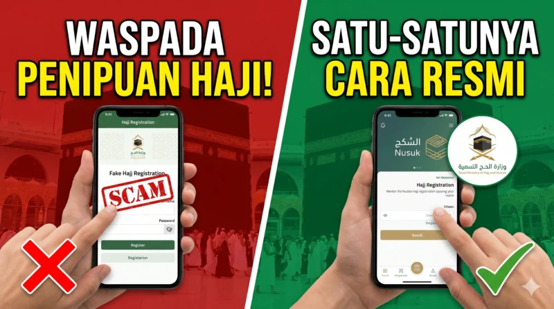 Waspada Penipuan! Kemenhaj Saudi Ungkap Satu-satunya Cara Resmi Daftar Haji Melalui Jalur Ini (Foto: AI)