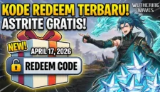 Amankan Astrite Gratis: Daftar Kode Redeem Wuthering Waves Terbaru 17 April 2026 (Foto: AI)