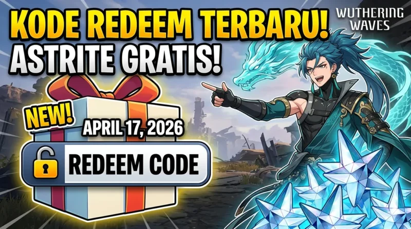 Amankan Astrite Gratis: Daftar Kode Redeem Wuthering Waves Terbaru 17 April 2026 (Foto: AI)