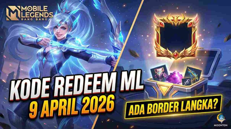 Update Terbaru Kode Redeem Mobile Legends 9 April 2026, Ada Hadiah Border Avatar Langka? (Foto: AI)