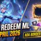Update Terbaru Kode Redeem Mobile Legends 9 April 2026, Ada Hadiah Border Avatar Langka? (Foto: AI)