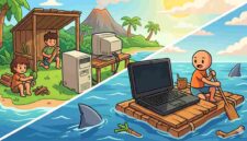 Game Survival Simulator Ringan untuk PC Jadul dan Laptop Kantor (Foto: AI)