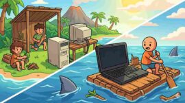 Game Survival Simulator Ringan untuk PC Jadul dan Laptop Kantor (Foto: AI)