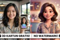Ubah Gaya di Media Sosial: Tren Foto Kartun 3D yang Bikin Feed Makin Estetik (Nd)