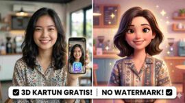 Ubah Gaya di Media Sosial: Tren Foto Kartun 3D yang Bikin Feed Makin Estetik (Nd)