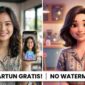 Ubah Gaya di Media Sosial: Tren Foto Kartun 3D yang Bikin Feed Makin Estetik (Nd)