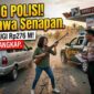 Ilustrasi. Istri Bawa Senapan Angin Hadang Polisi di Bungo, Tak Terima Suami Ditangkap Karena Timbun Solar (Foto: AI)