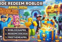 Jangan Lewatkan Hadiahnya, Cek List Kode Redeem Roblox Terbaru Edisi April 2026 (Foto: AI)