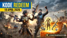 Jangan Sampai Terlewatkan! Kode Redeem PUBG Mobile 18 April 2026: Peluang Upgrade Penampilan Tanpa UC (Foto: AI)