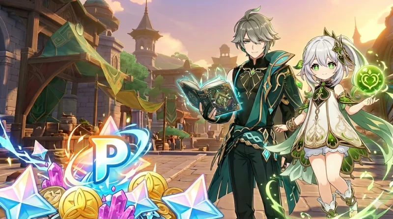 Jangan Terlewat! Kode Redeem Genshin Impact Hari Ini Berikan Primogems untuk Tambahan Modal Gacha (Foto: Nd)