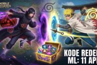 Update! Kode Redeem ML 11 April 2026: Sikat Hadiah Gratis di Tengah Demam Naruto Phase 2 (Foto: AI)