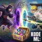 Update! Kode Redeem ML 11 April 2026: Sikat Hadiah Gratis di Tengah Demam Naruto Phase 2 (Foto: AI)