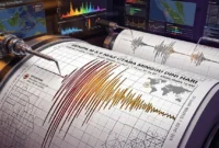 Ilustrasi Gempa Magnitudo 5,9 Guncang Nias Utara Minggu Dini Hari (Foto: AI)