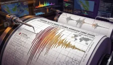 Ilustrasi Gempa Magnitudo 5,9 Guncang Nias Utara Minggu Dini Hari (Foto: AI)