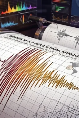 Gempa Magnitudo 5,9 Guncang Nias Utara Minggu Dini Hari, Berpusat di Laut