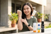 Panduan Lengkap Memilih Sunscreen SPF 50 untuk Kulit Berminyak: Matte dan Terlindungi (Foto: AI)