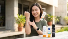 Panduan Lengkap Memilih Sunscreen SPF 50 untuk Kulit Berminyak: Matte dan Terlindungi (Foto: AI)