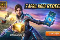 Jangan Sampai Hangus! Intip Kode Redeem PUBG Mobile Hari Ini 7 April 2026 dan Cara Klaimnya (Foto: AI)