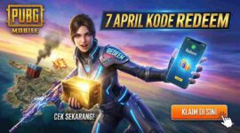 Jangan Sampai Hangus! Intip Kode Redeem PUBG Mobile Hari Ini 7 April 2026 dan Cara Klaimnya (Foto: AI)