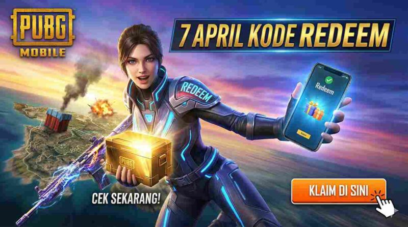 Jangan Sampai Hangus! Intip Kode Redeem PUBG Mobile Hari Ini 7 April 2026 dan Cara Klaimnya (Foto: AI)