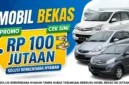Solusi Berkendara Nyaman Tanpa Kuras Tabungan: Berburu Mobil Bekas 100 Jutaan (Foto: AI)