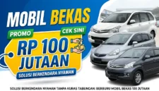 Solusi Berkendara Nyaman Tanpa Kuras Tabungan: Berburu Mobil Bekas 100 Jutaan (Foto: AI)