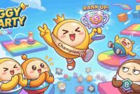 Cara Cepat Naik Rank di Eggy Party, Panduan Lengkap Buat Pemula (Foto: AI)