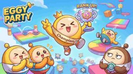 Cara Cepat Naik Rank di Eggy Party, Panduan Lengkap Buat Pemula (Foto: AI)