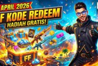 Banjir Hadiah Gratis, Intip Daftar Kode Redeem FF 11 April 2026 Terbaru Hari Ini (Foto: AI)